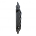 2814 Vernacular Style Wrought Iron Pull Handle for Doors Lorenz Ferart