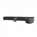 2817 Wrought Iron Shutter Stopper Wall Mounted Lorenz Ferart