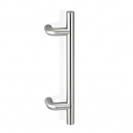 267 pba Pull Handle in Stainless Steel AISI 316L