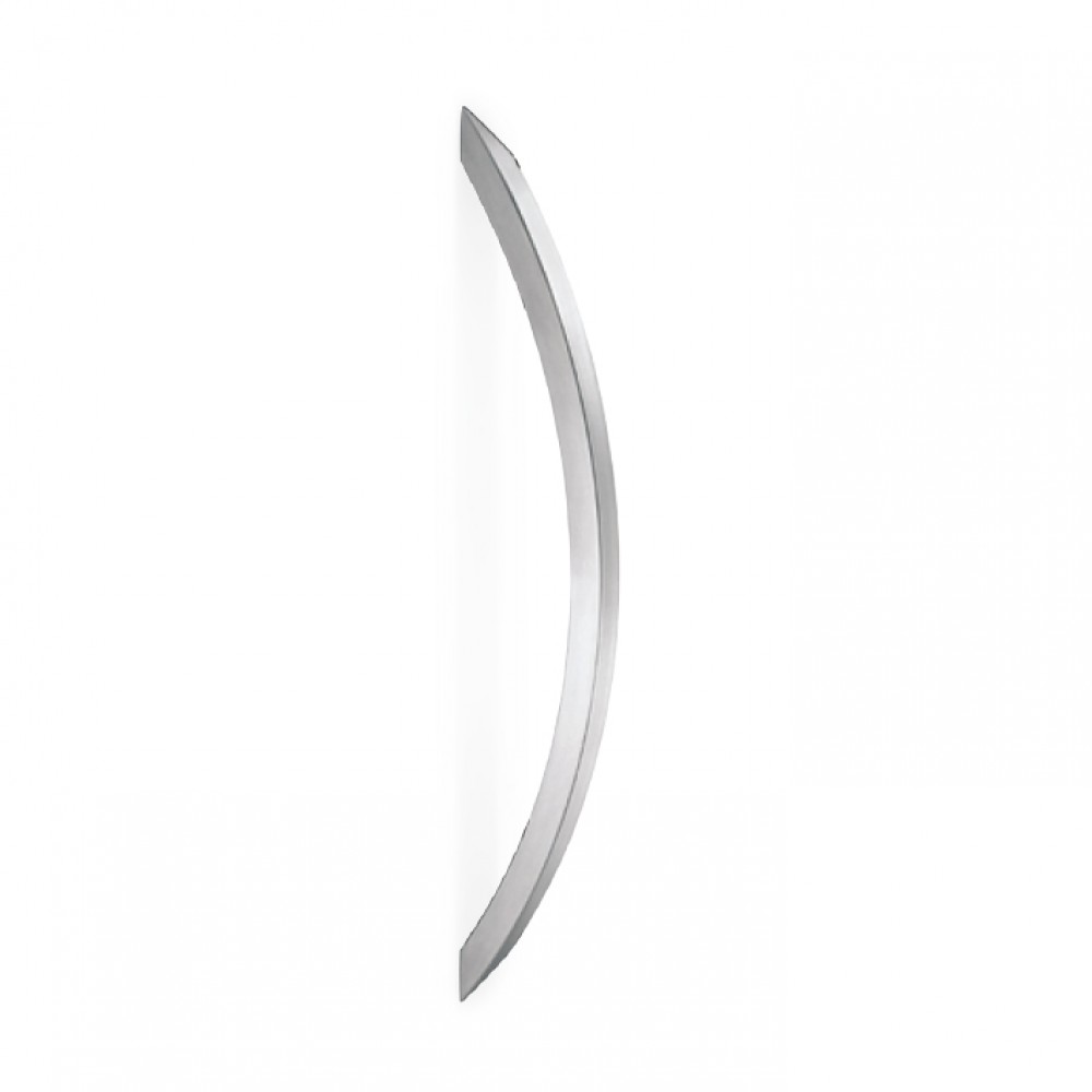2CQ.061.0050 pba Pull Handle in stainless steel AISI 316L with Square Profile
