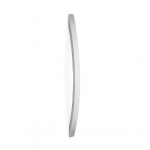 2CQ.061.0050 pba Pull Handle in stainless steel AISI 316L with Square Profile