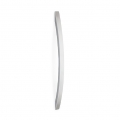 2CQ.061.0050 pba Pull Handle in Stainless Steel AISI 316L with Square Profile