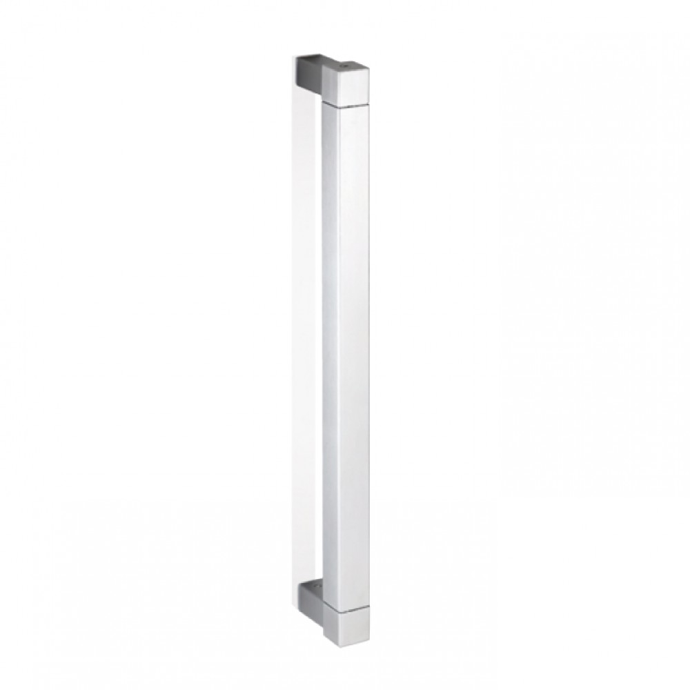2CQ.111.030I pba Pull Handle in stainless steel AISI 316L with Square Profile