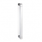 2CQ.111.030I pba Pull Handle in stainless steel AISI 316L with Square Profile