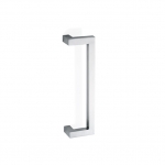 200Q-101 pba Pull Handle in Stainless Steel AISI 316L with Square Profile