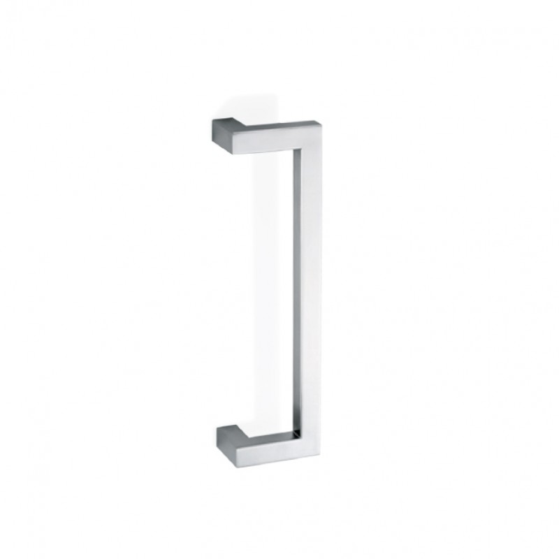 200Q-101 pba Pull Handle in Stainless Steel AISI 316L with Square Profile
