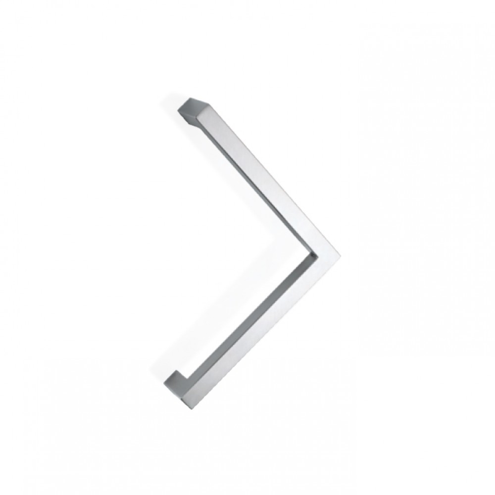 200Q-101 pba Pull Handle in Stainless Steel AISI 316L with Square Profile