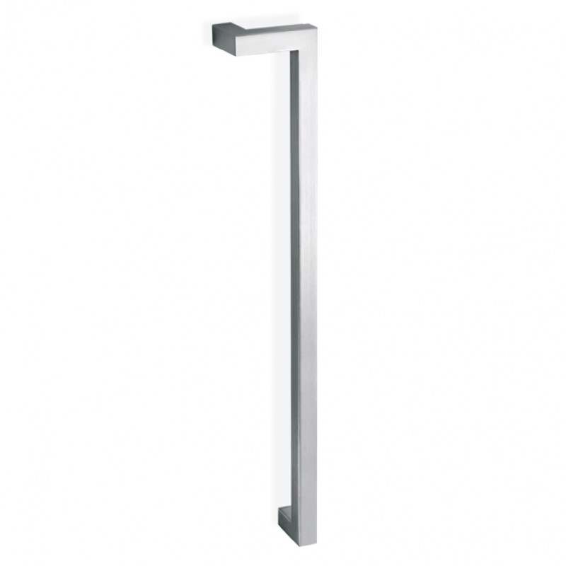 2CQ.300 pba Pull Handle in Stainless Steel AISI 316L with Square Profile