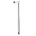 2CQ.400 pba Pull Handle in Stainless Steel AISI 316L with Square Profile