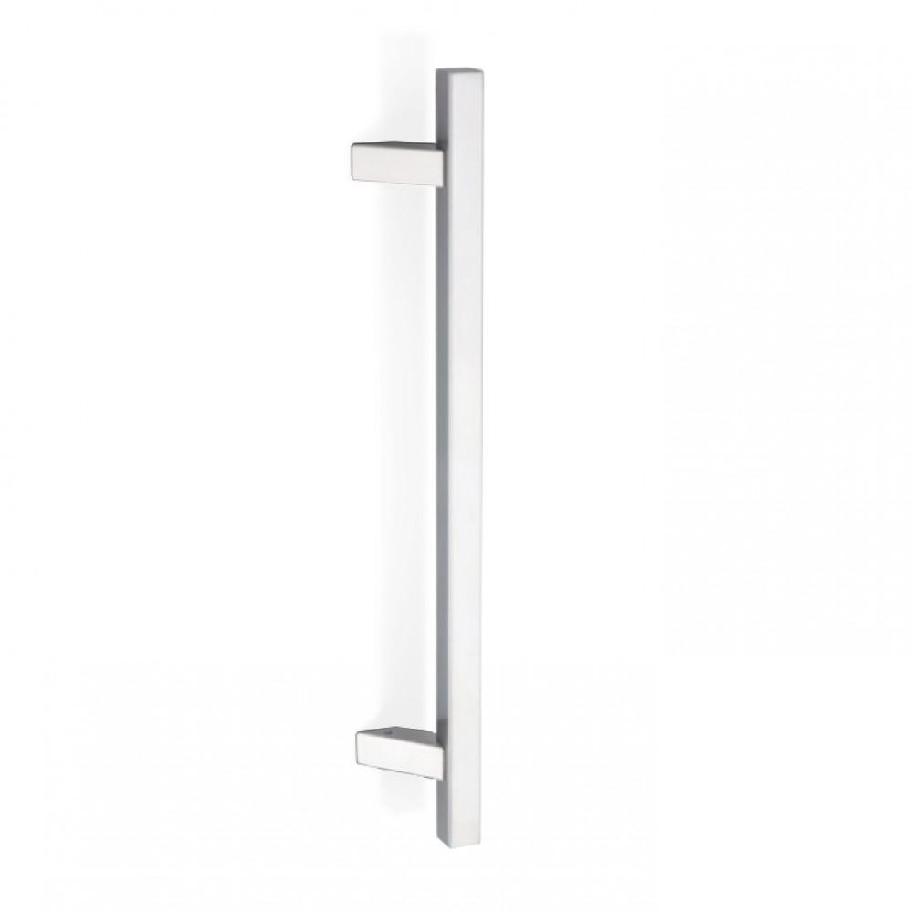 2CQ.621.0065 pba Pull Handle in stainless steel AISI 316L with Square Profile