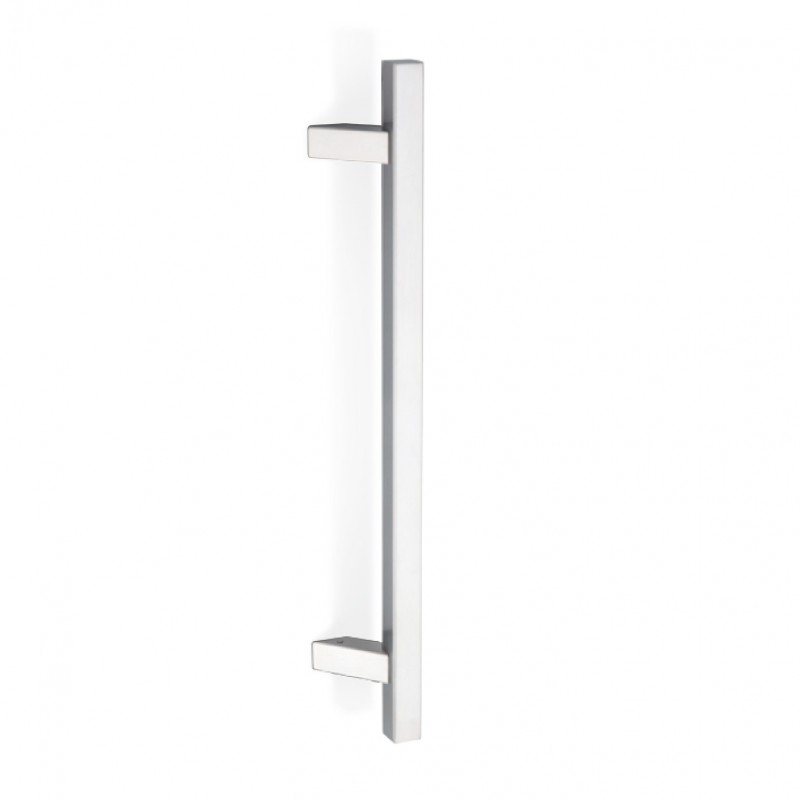 2CQ.621.0065 pba Pull Handle in stainless steel AISI 316L with Square Profile