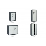 Lorica Più Wall Safe Bordogna Ideal for Home Security