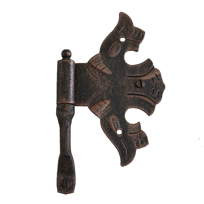 3007 Wrought Iron Single Hinge for Furniture Lorenz Ferart
