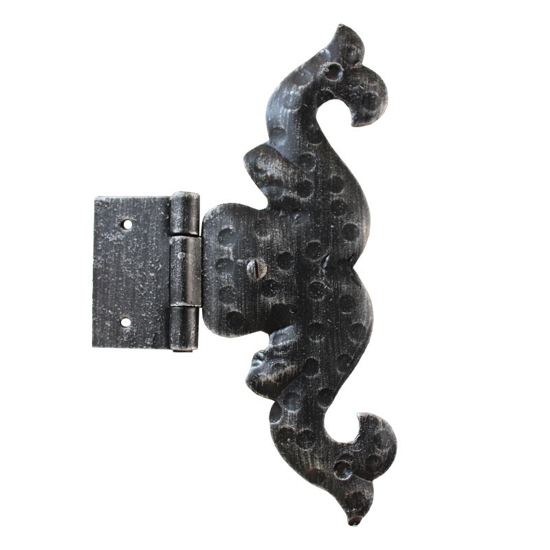 3011 Wrought Iron Single Hinge for Furniture Lorenz Ferart