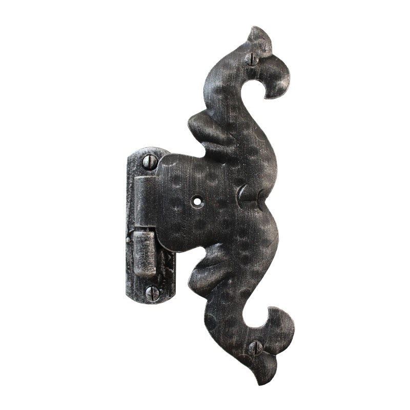3012 Wrought Iron Single Hinge for Furniture Lorenz Ferart