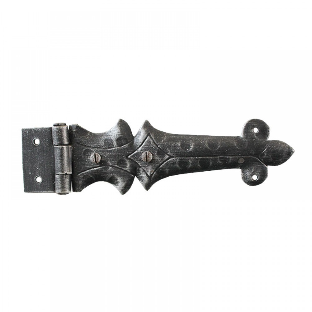 3038 Wrought Iron Single Hinge for Furniture Lorenz Ferart