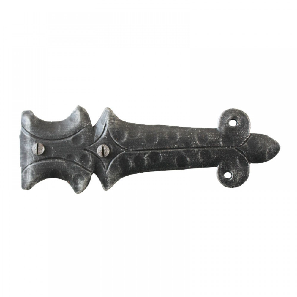 3039 Wrought Iron Single Hinge for Furniture Lorenz Ferart