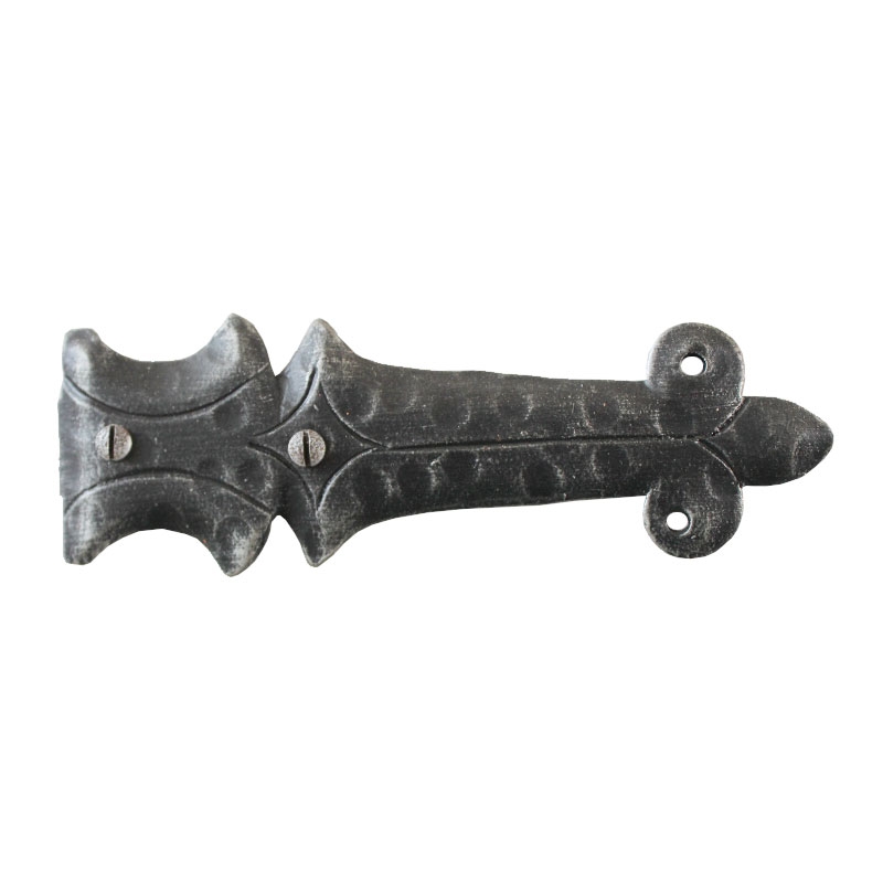3039 Wrought Iron Single Hinge for Furniture Lorenz Ferart