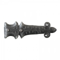 3039 Wrought Iron Single Hinge for Furniture Lorenz Ferart