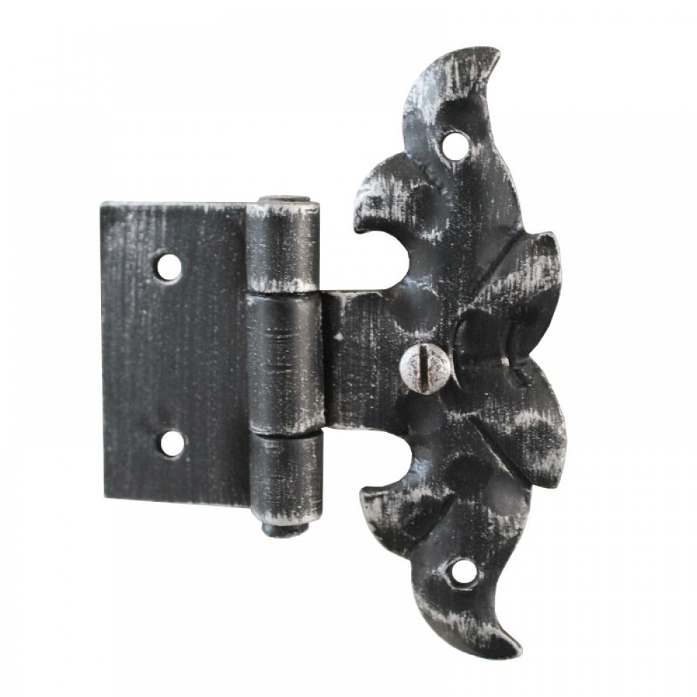 3044 Wrought Iron Single Hinge for Furniture Lorenz Ferart