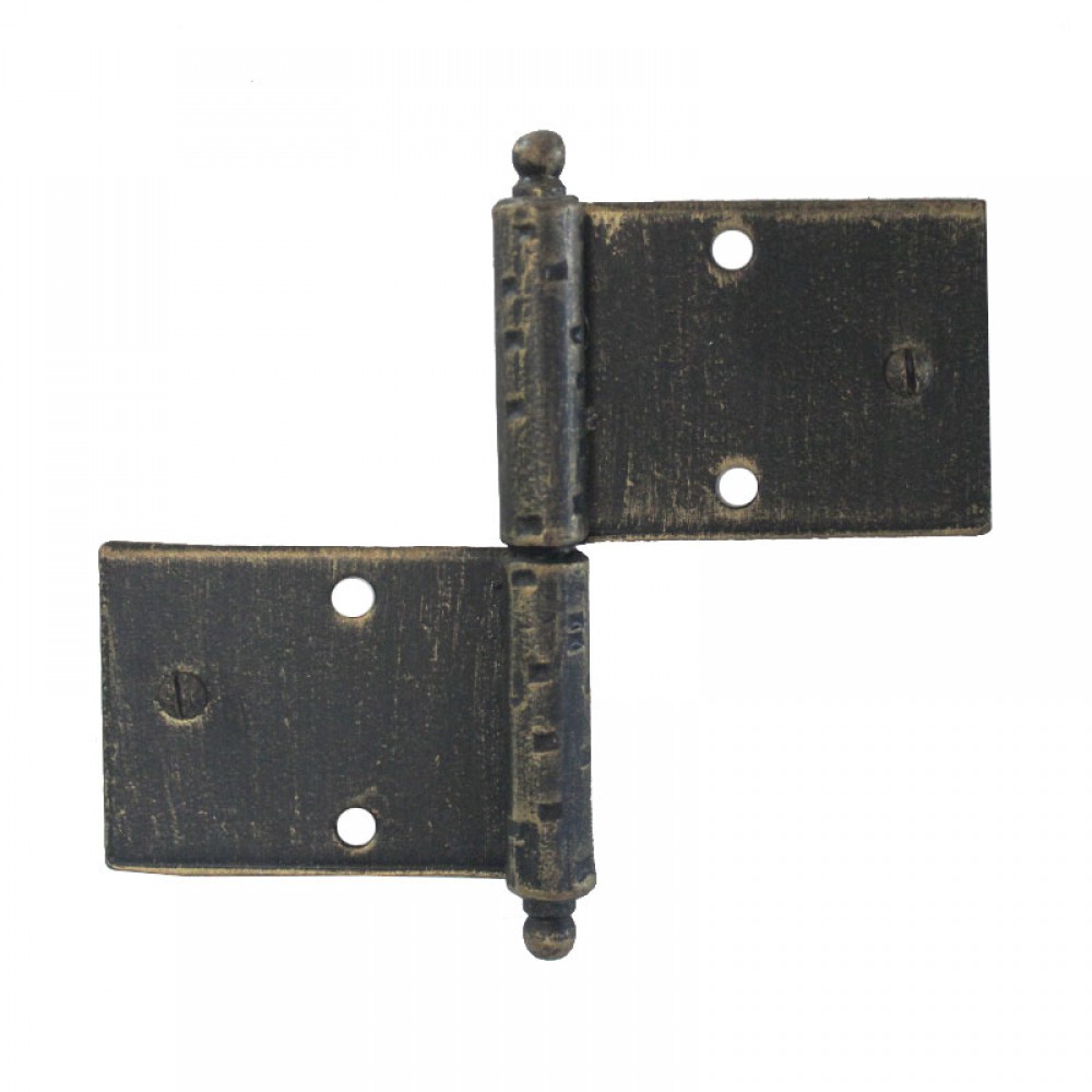 3059 Wrought Iron Double Hinge for Furniture Lorenz Ferart
