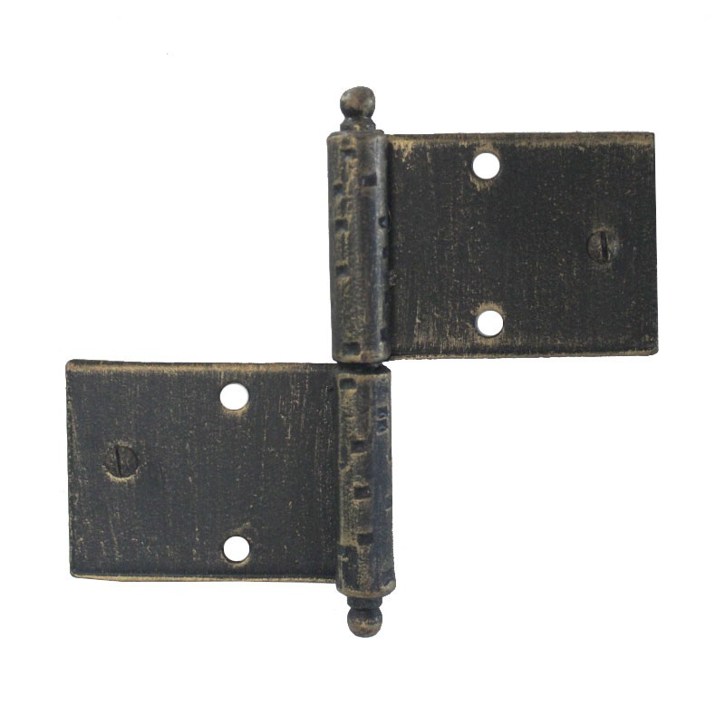 3059 Wrought Iron Double Hinge for Furniture Lorenz Ferart
