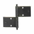 3059 Wrought Iron Double Hinge for Furniture Lorenz Ferart