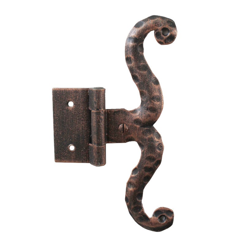 3060 Wrought Iron Single Hinge for Furniture Lorenz Ferart