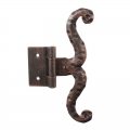 3060 Wrought Iron Single Hinge for Furniture Lorenz Ferart