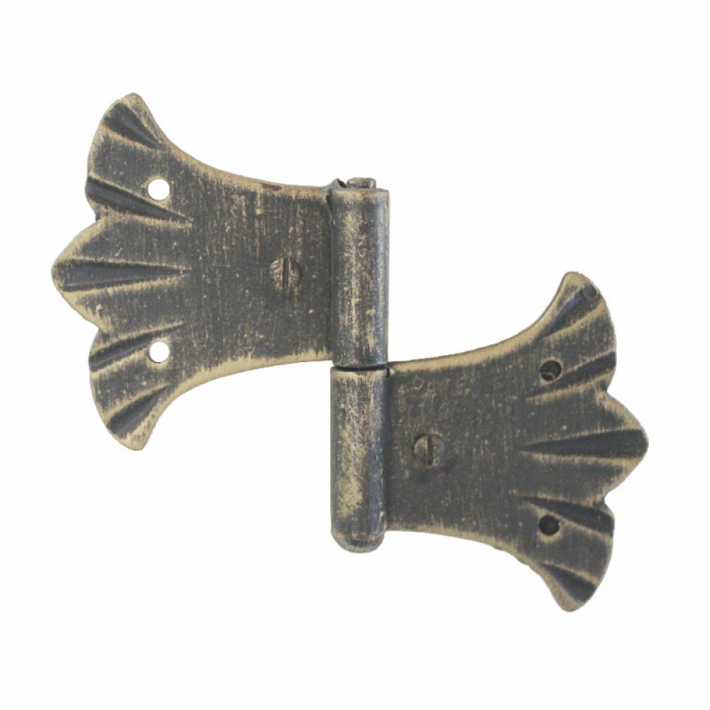 3062 Wrought Iron Double Hinge for Furniture Lorenz Ferart