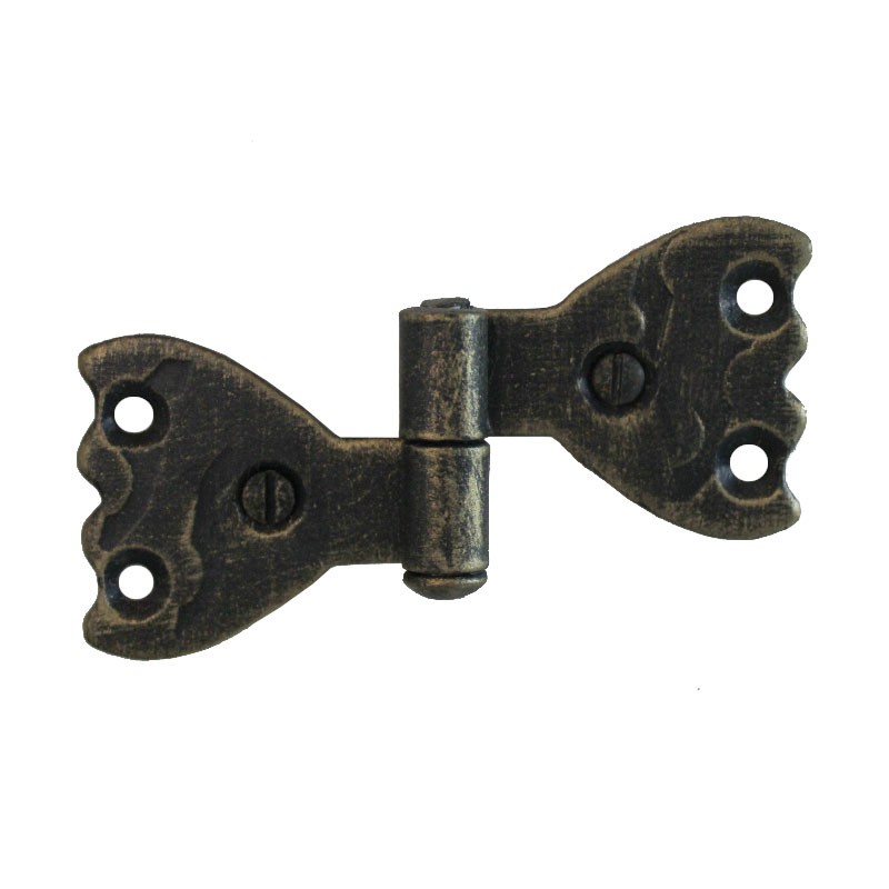 3063 Wrought Iron Double Hinge for Furniture Lorenz Ferart