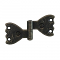3063 Wrought Iron Double Hinge for Furniture Lorenz Ferart