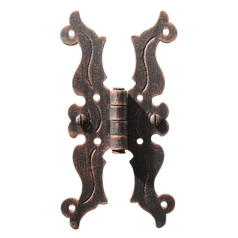 3072 Wrought Iron Double Hinge for Furniture Lorenz Ferart