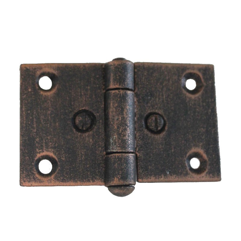 3073 Wrought Iron Double Hinge for Furniture Lorenz Ferart
