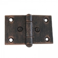 3073 Wrought Iron Double Hinge for Furniture Lorenz Ferart