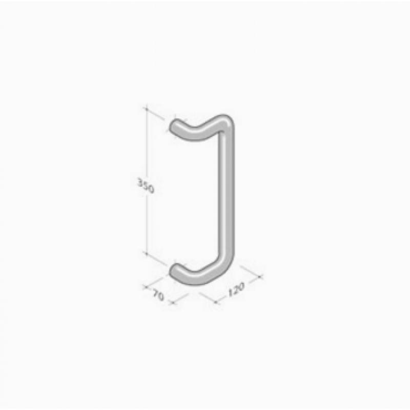 YOD.500 pba Handle Leather and stainless steel AISI 316L