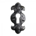 3167-VR Handmade Wrought Iron Furniture Nozzle Lorenz Ferart