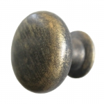 3176 Circle Knob Wrought Iron Furniture Handle Lorenz Ferart