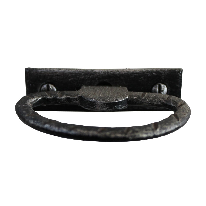 3179 Circle Knob Wrought Iron Furniture Handle Lorenz Ferart