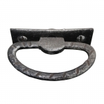 3179 Circle Knob Wrought Iron Furniture Handle Lorenz Ferart