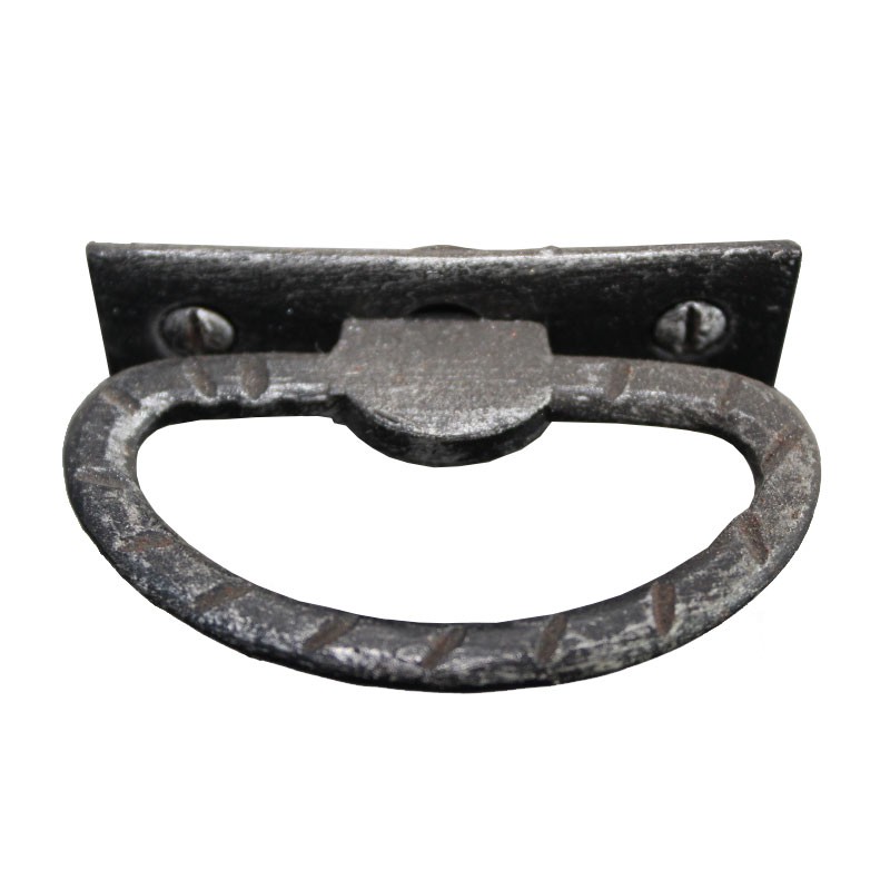 3179 Circle Knob Wrought Iron Furniture Handle Lorenz Ferart