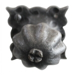 3180 Circle Knob Wrought Iron Furniture Handle Lorenz Ferart