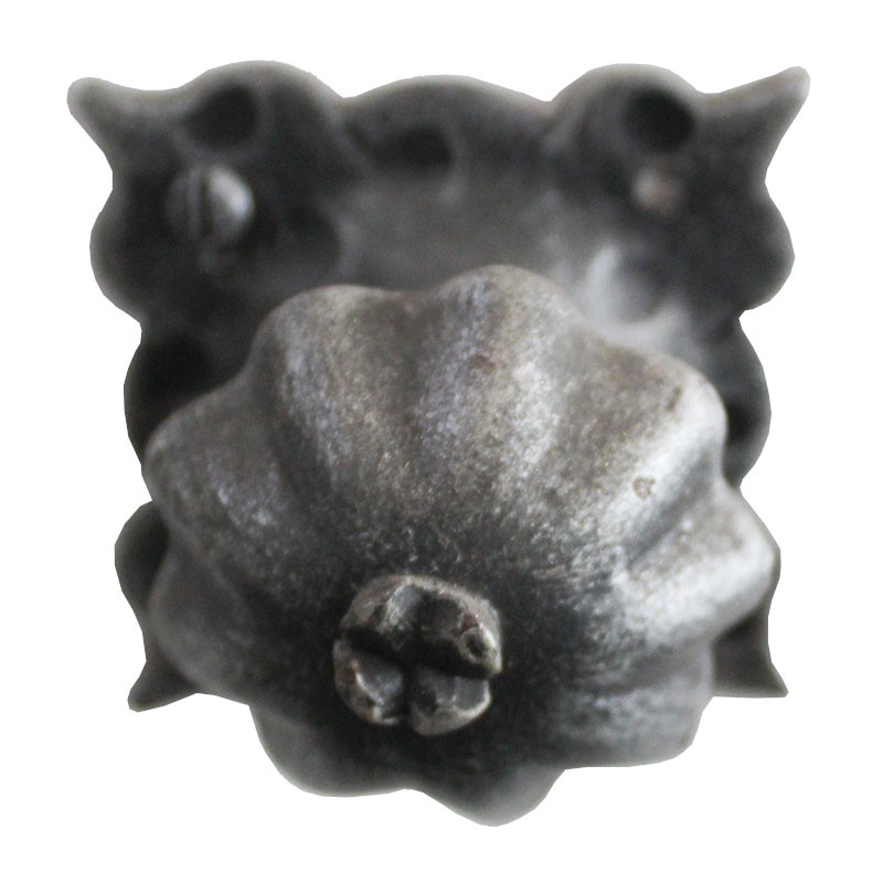 3180 Circle Knob Wrought Iron Furniture Handle Lorenz Ferart