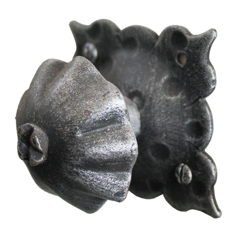 3180 Circle Knob Wrought Iron Furniture Handle Lorenz Ferart