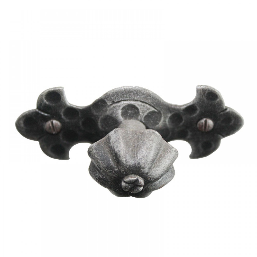 3183 Circle Knob Wrought Iron Furniture Handle Lorenz Ferart