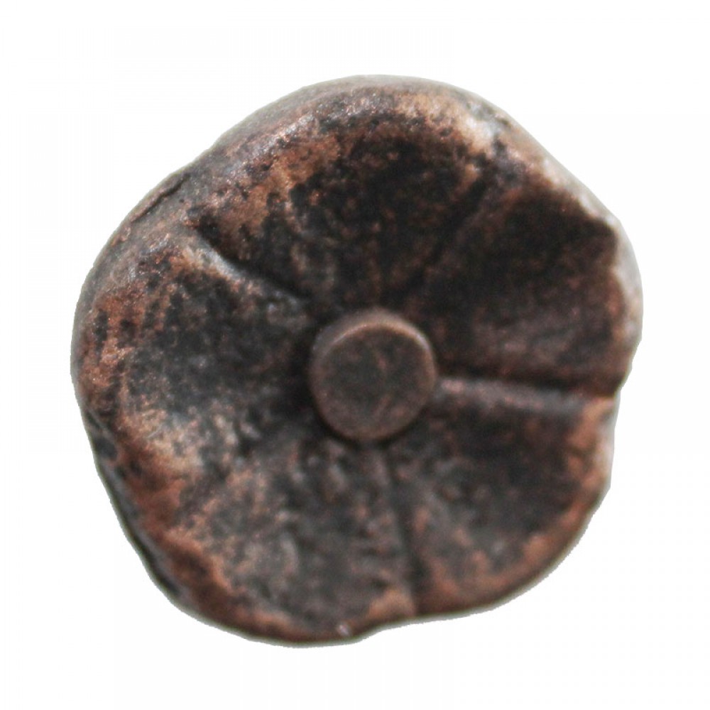 3184 Circle Knob Wrought Iron Furniture Handle Lorenz Ferart