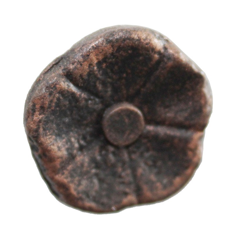 3184 Circle Knob Wrought Iron Furniture Handle Lorenz Ferart