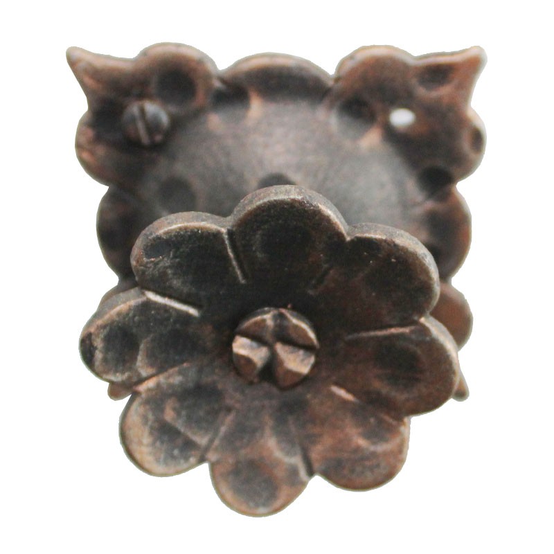 3186 Circle Knob Wrought Iron Furniture Handle Lorenz Ferart