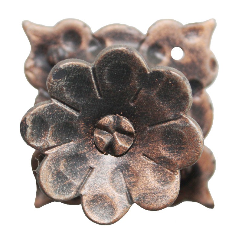 3186 Circle Knob Wrought Iron Furniture Handle Lorenz Ferart