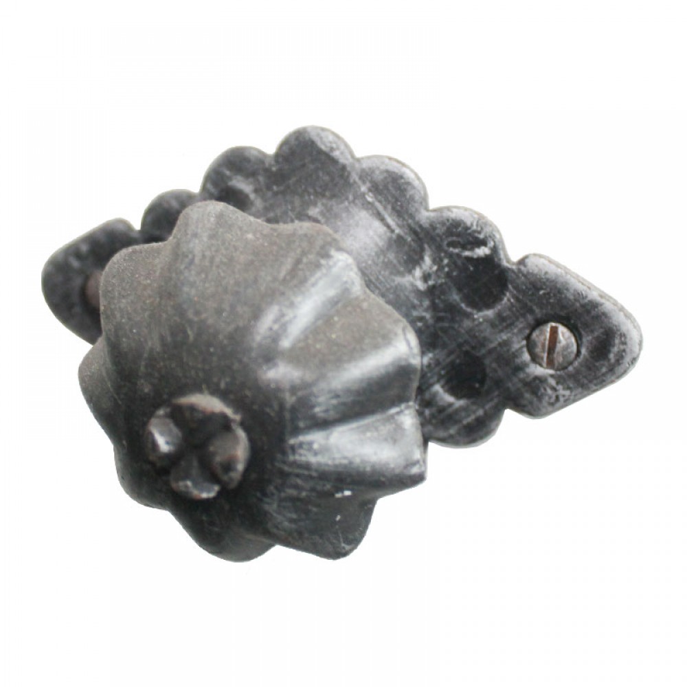 3187 Circle Knob Wrought Iron Furniture Handle Lorenz Ferart